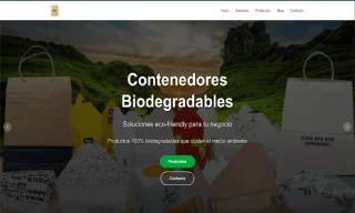 Biokraft - Desktop Preview